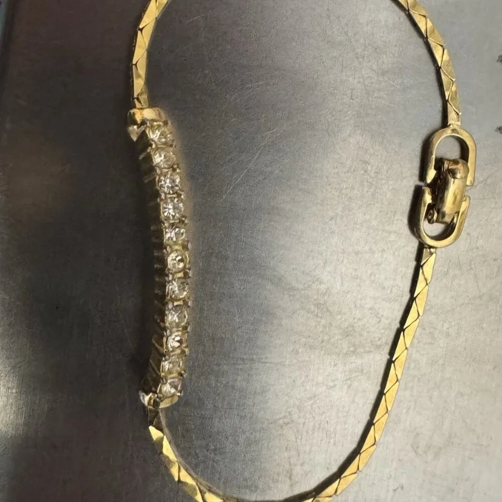 Vintage Christian Dior Bracelet - Picture 4 of 7